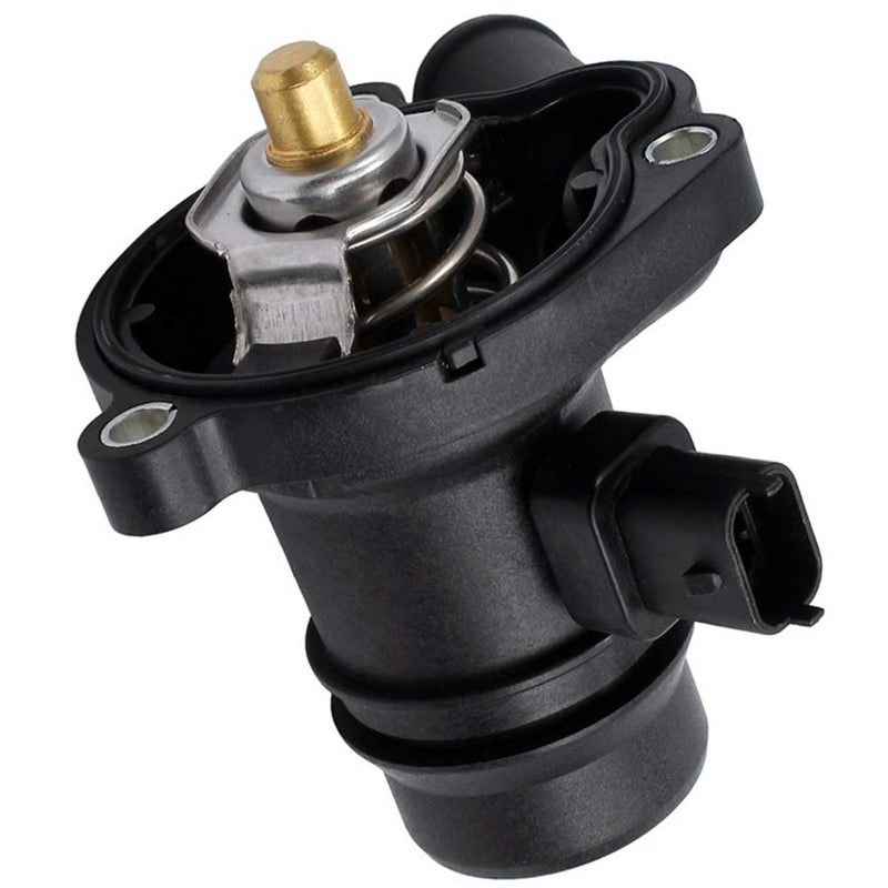 LIYYOO 55565336 Engine Coolant Thermostat Housing Assembly with Water Inlet Replaces for 55579010 55593034 902-808 Fit for 2011-2016 Chevy Cruze Limited 1.4L,2013-2017 Buick,by LIYYOO - Image 1